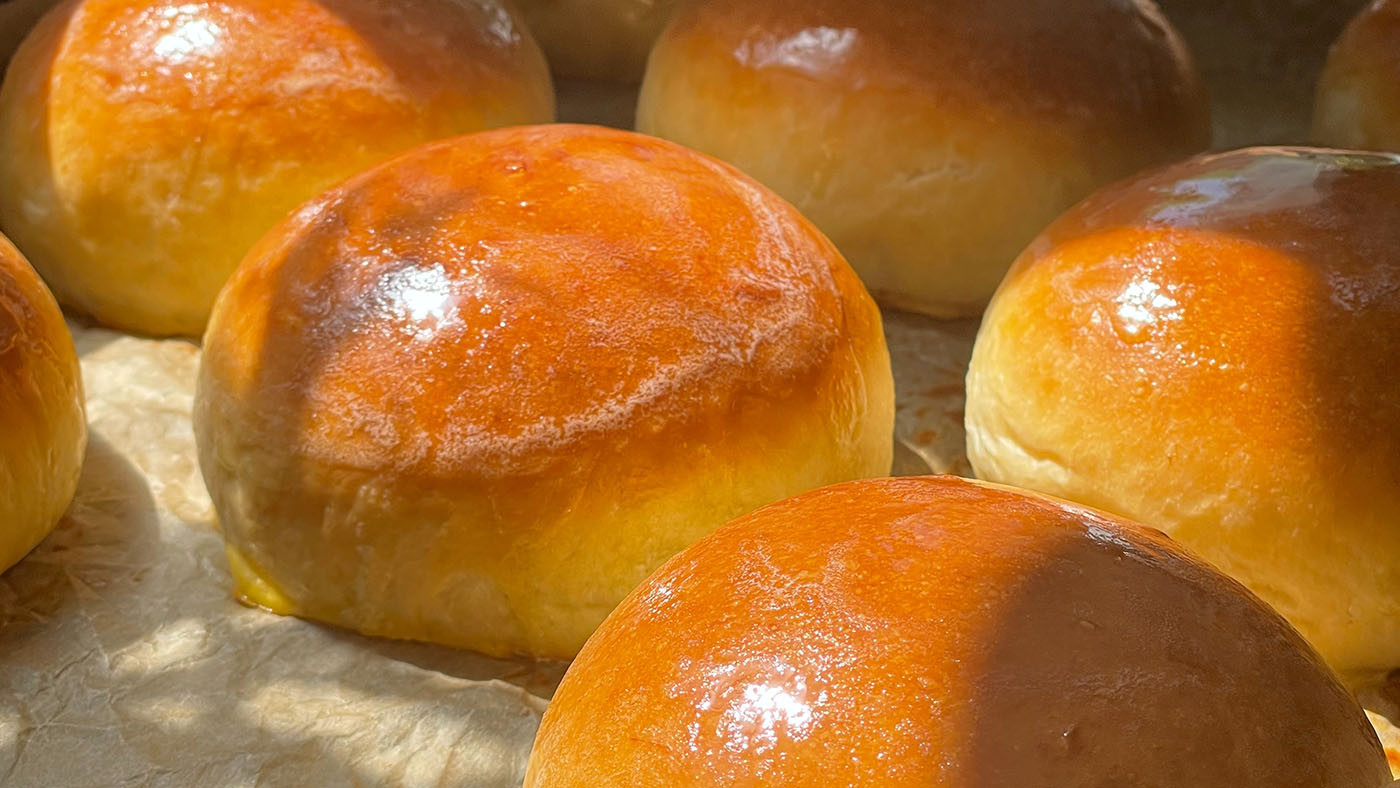 Brioche Burger Buns