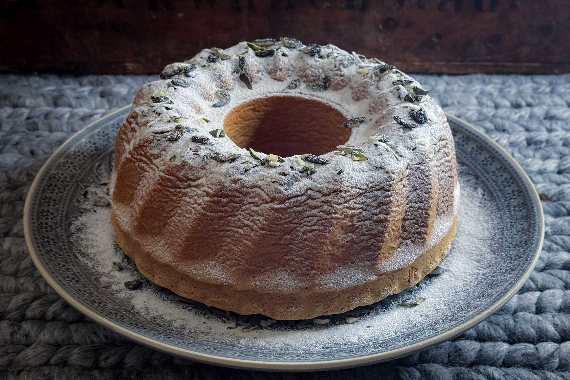 Erfrischender Sgroppino mit Zitronensorbet, Wodka und Prosecco