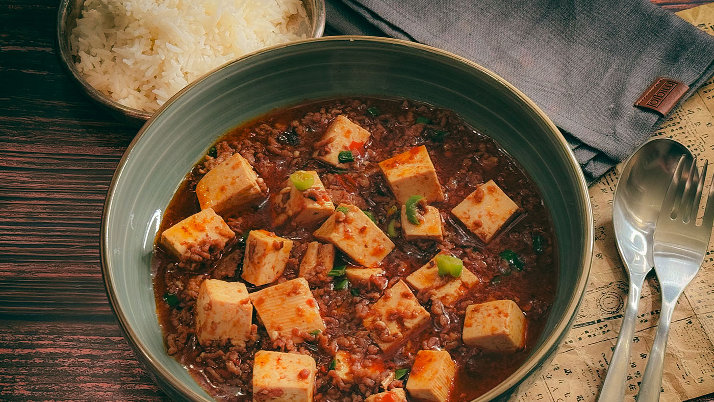 Mapo Tofu - scharf-aromatische Szechuan-Küche