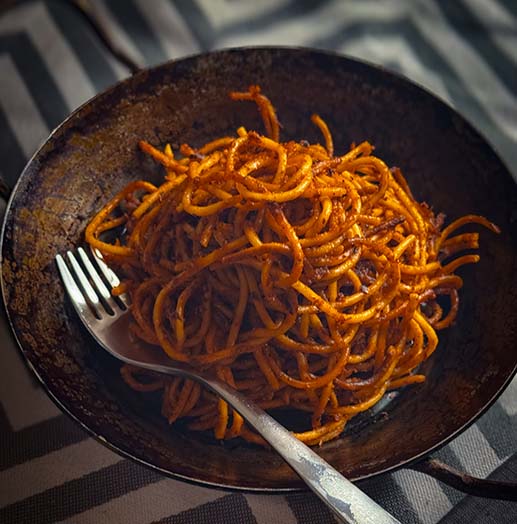 vegane Spaghetti all’assassina