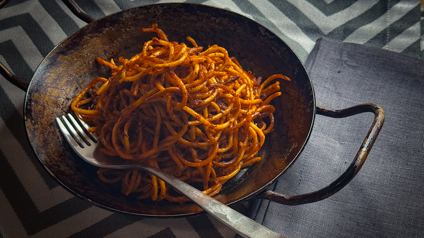 Spaghetti all’assassina - Die Pasta aus Bari