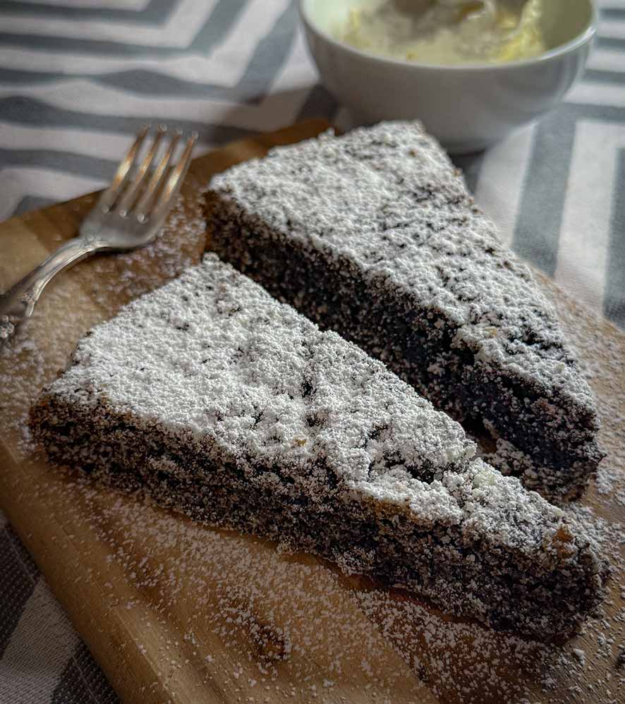 Original Wiener Mohntorte